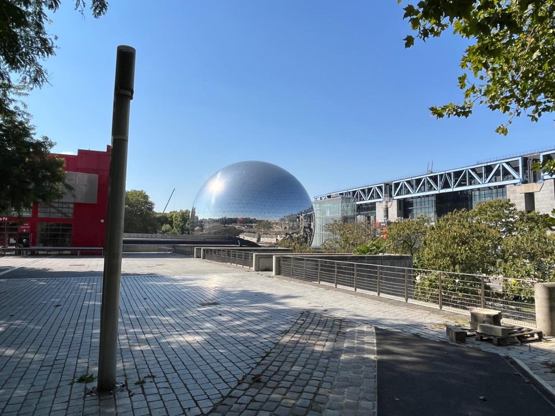 Studio Number 7 Pantin Exteriér fotografie